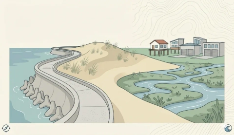 4 Methods to Mitigate Flood Risk in Coastal Areas
