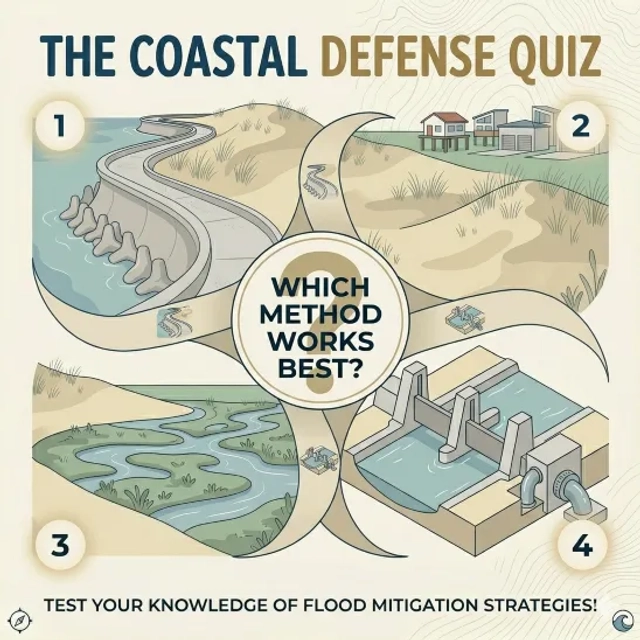 Mitigate Flood Risk in Coastal Areas