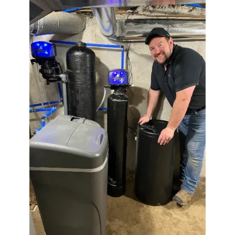 Michigan Water softener Installation
