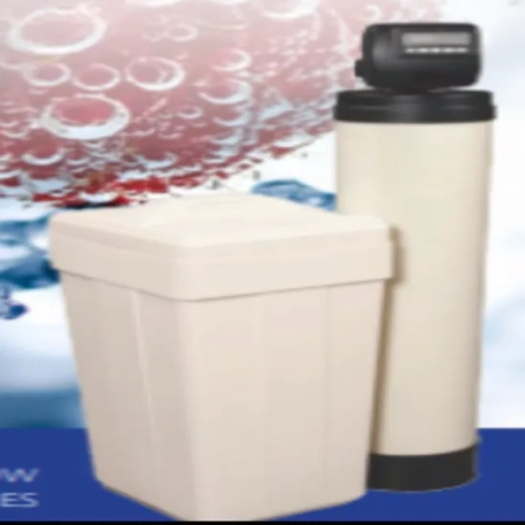Midwest Smart Water Solutions premium whole-home water softener and brine tank assembly for hard water