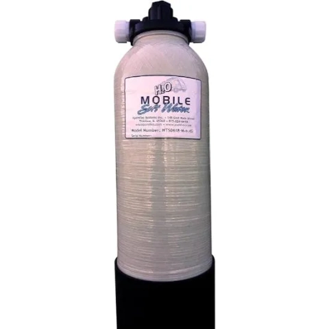 Mobile Soft Water 6400 Grain Portable Water Softener