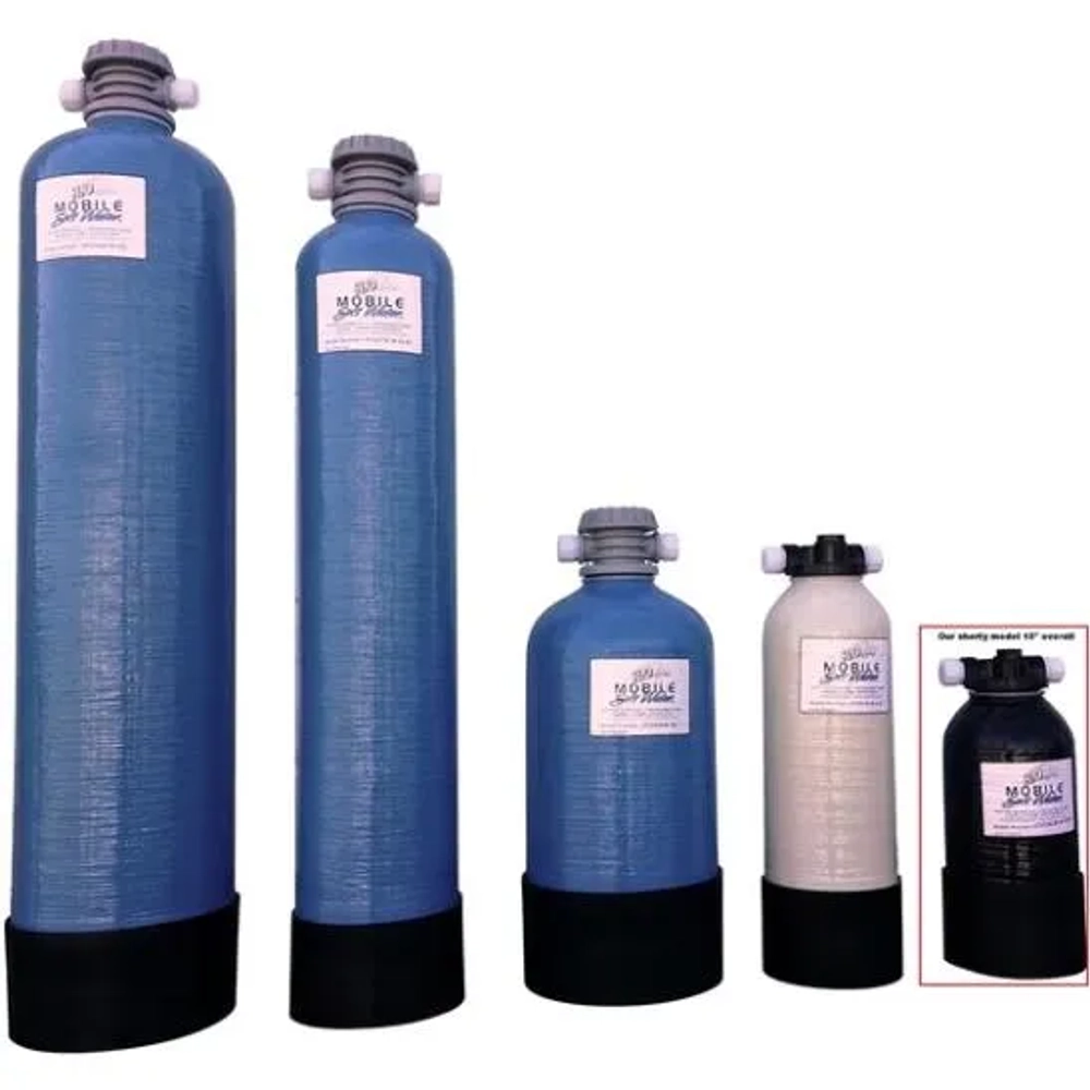 Mobile Soft Water 3200 Grain Portable Water Softener