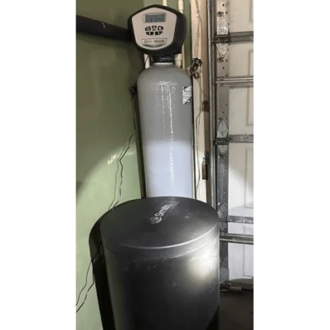 Professional home water softener setup by Modern Plumbing Industries to prevent mineral scale and protect plumbing