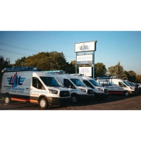 Moore Mechanical service trucks in Grand Rapids providing expert HVAC and plumbing solutions