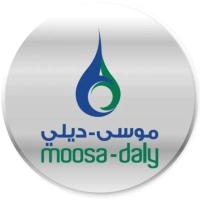 Moosa Daly corporate logo showcasing Sharjah UAE supplier of pumping solutions, valves, and infrastructure products