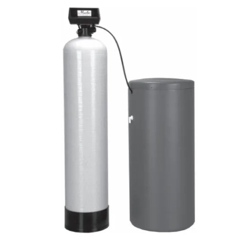 Mueller WSF-30-56 Commercial Fiberglass Water Softener products, including mineral tank and brine Tank.
