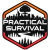 Myriad Traders profile logo featuring Practical Survival hexagonal badge with skyline