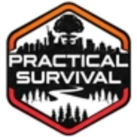 Myriad Traders profile logo featuring Practical Survival hexagonal badge with skyline