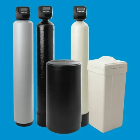Professional point-of-entry residential water conditioning loop expertly integrated with overhead rigid distribution piping by NOVA Water LLC