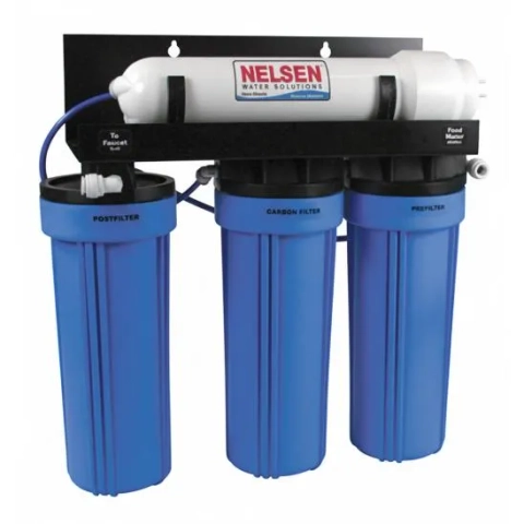 Aqua Classic ACII RO system by Nelsen for home water purification.