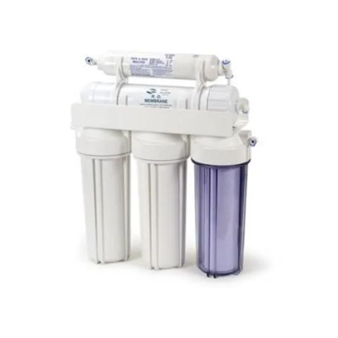 Nelsen NRO Water System, a five-stage reverse osmosis unit for clean, purified drinking water.