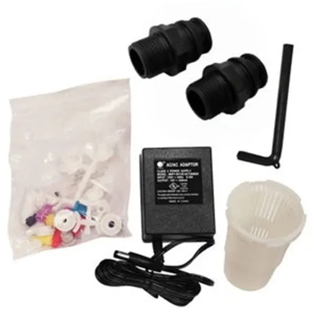 Neo-Pure NPHS-075 High Efficiency Water Softener replacement power adapter and connector kit