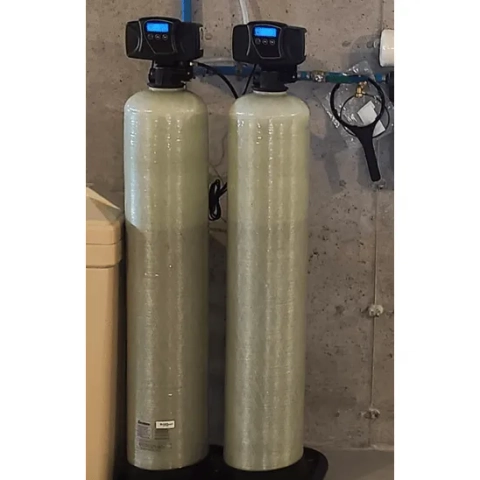 New England Water Conditioning premium water softener system designed for advanced hard water mineral removal