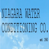 Official logo for Niagara Water Conditioning Co., a provider of residential RO systems and water treatment services.