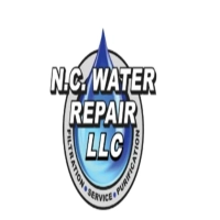 N.C. Water Repair LLC logo in Mooresville for expert filtration, service, and water purification.