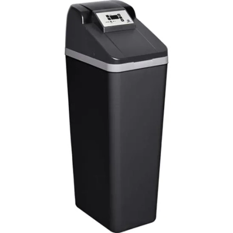North Star NSC31 high-efficiency cabinet water softener unit with digital meter for whole-house treatment.