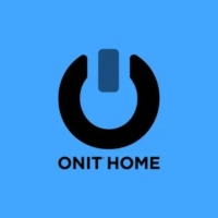 Official logo of ONIT Home, a trusted provider of residential water softening and smart security.
