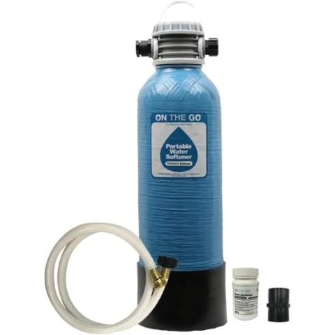 On The Go OTG4-StdSoft Portable RV Water Softener