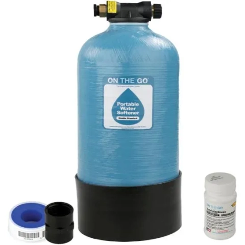 On the Go Portable Double Standard Water Softener