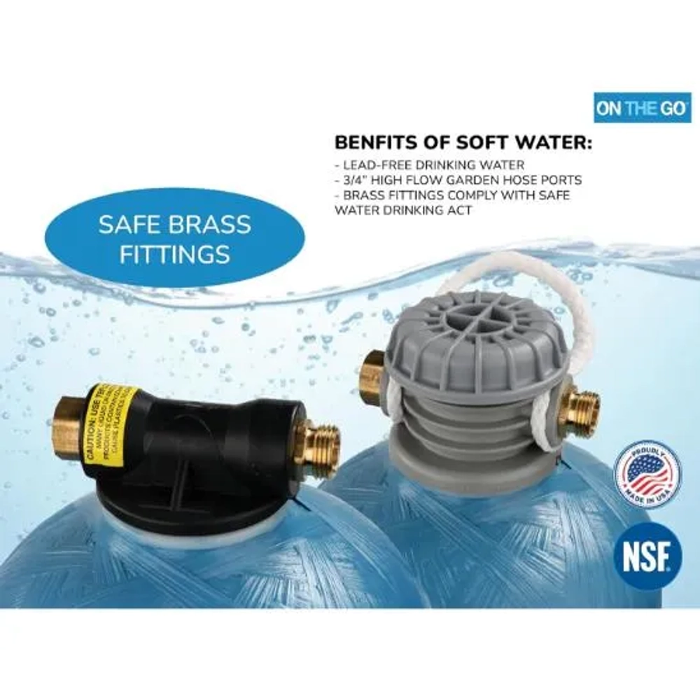 On the Go Portable Double Standard Water Softener