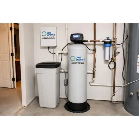 One Source water softener