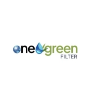 Official logo for OneGreenFilter - Water Purification Experts, specializing in eco-friendly water filtration