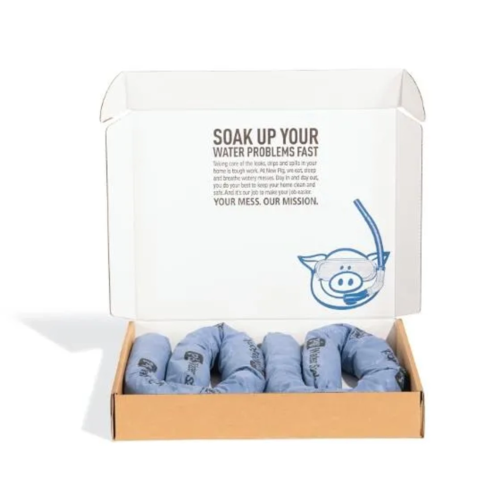 PIG Mildew-Resistant Absorbent Sock