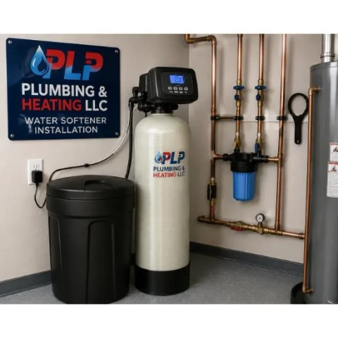 PLP Plumbing & Heating LLC Water Softener
