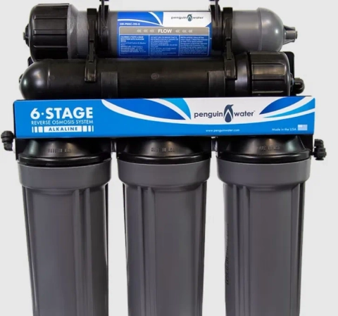 PREMIUM 6-STAGE UNDER-SINK RO WITH ALKALINE FILTER