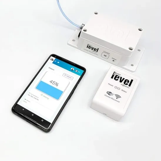 PTLevel Wireless Tank Water Level Monitoring sensor