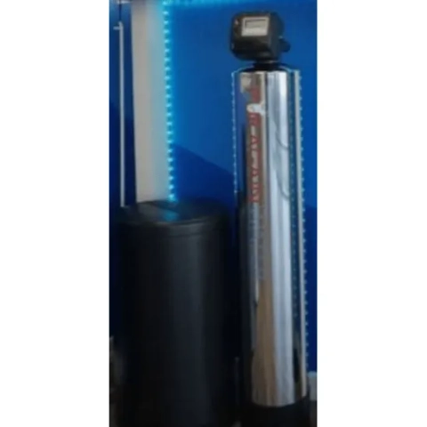 PURAGAIN WATER single-tank residential water softener with a high-efficiency digital control valve