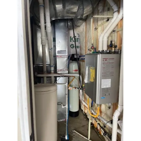 Pando Plumbing Water Softener