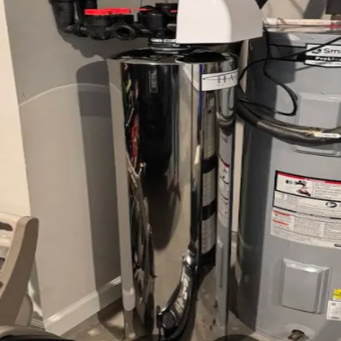 Panther Plumbing water softener