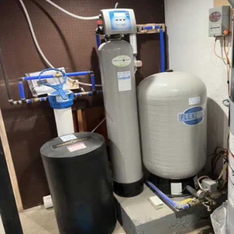 Paul's Water Softener 