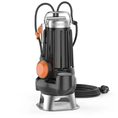 Heavy-duty Pedrollo MC45 submersible sewage pump for commercial wastewater, sewage and drainage applications