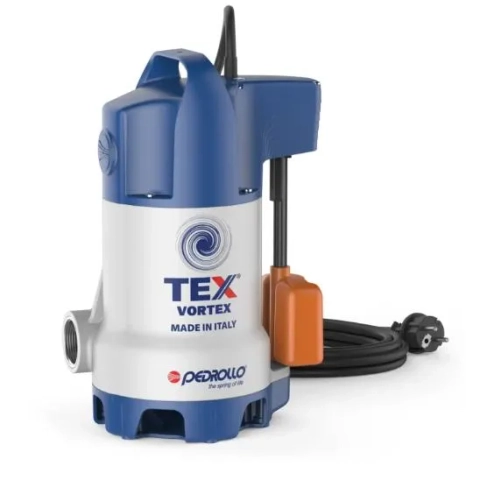 Pedrollo TEX2 submersible drainage pump engineered for efficient water removal in residential and commercial applications