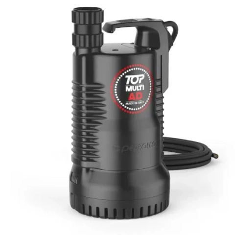 Pedrollo Top Multi-AD Submersible Pump by Pedrollo, multi-stage water pump for drainage and water transfer applications