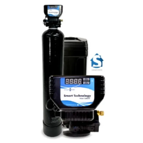 Penguin Smart Technology Water Softener with digital control by BoweClean Water Filtration Company.