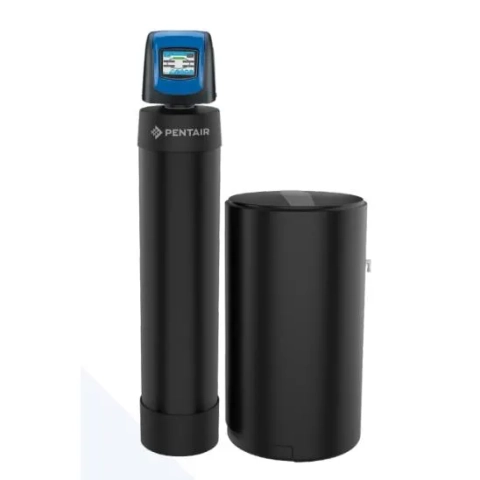Pentair IntelliWater Connected water softener with WiFi monitoring and Pentair Home app integration.