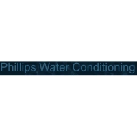 Official logo for Phillips Water Conditioning, providers of professional residential water treatment