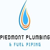 Piedmont Plumbing & Fuel Piping logo, providing professional plumbing and gas lines in Winston-Salem.
