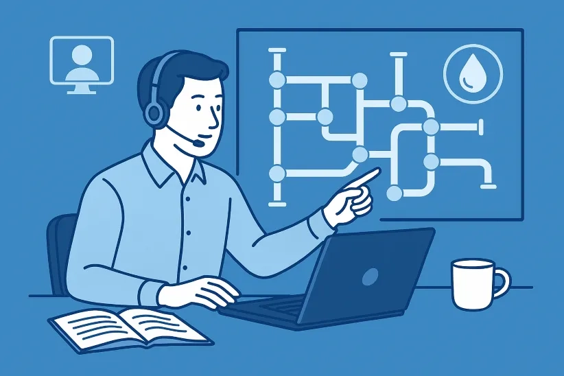 Pipe Flow Expert: Water Network Design Training