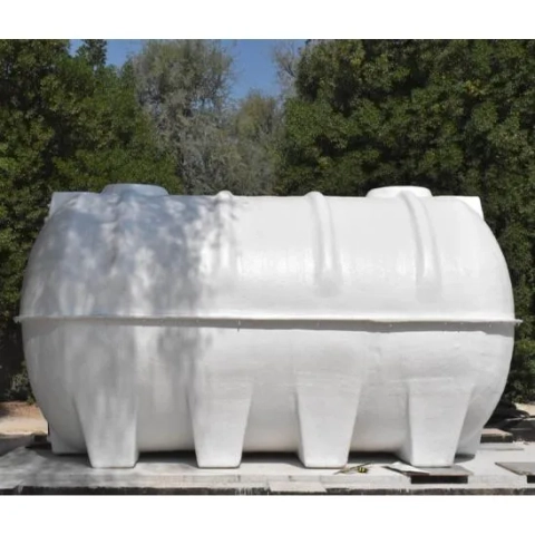 Pipeco GRP Underground Cylindrical Tank