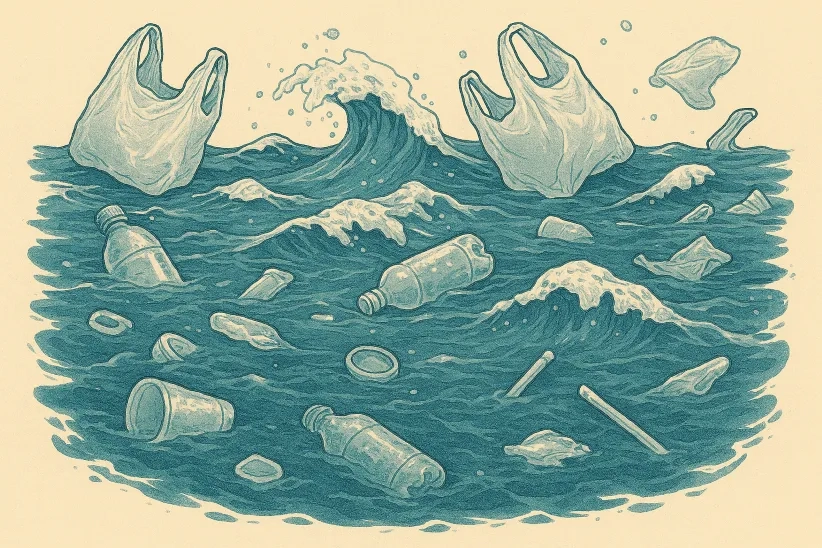 Plastic Pollution in Oceans and Seas: Unveiling its Sources, Types, and Potential Effects