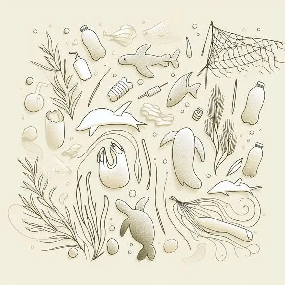 Plastic Pollution in Oceans and Seas