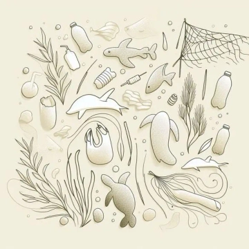 Plastic Pollution in Oceans and Seas