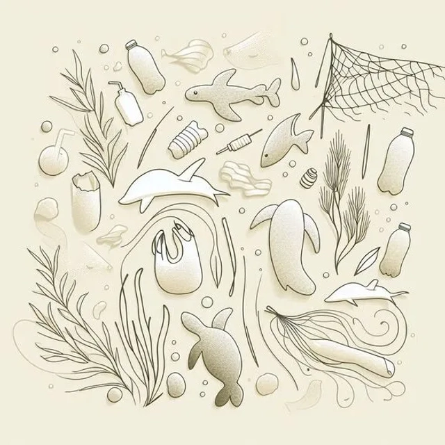 Plastic Pollution in Oceans and Seas