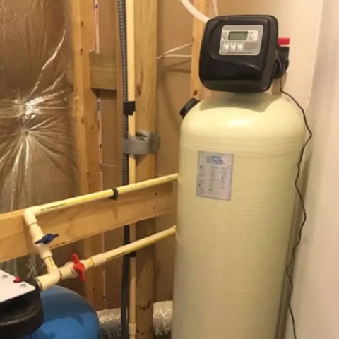 Plumb Perfect water softner