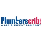 Official Plumberscrib.com logo with blue and red lettering and LCP & Supply Company tagline