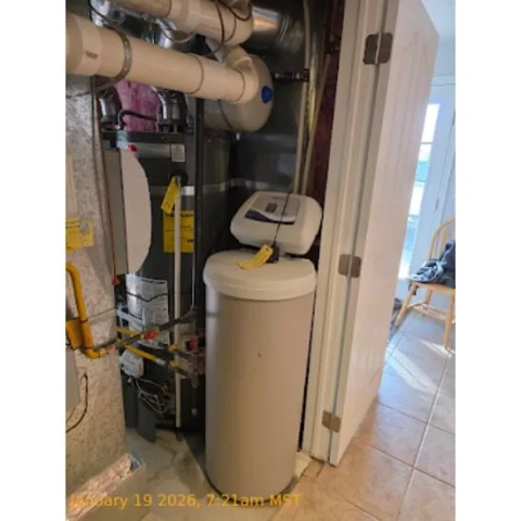 Plumbing Utah Water Softener 